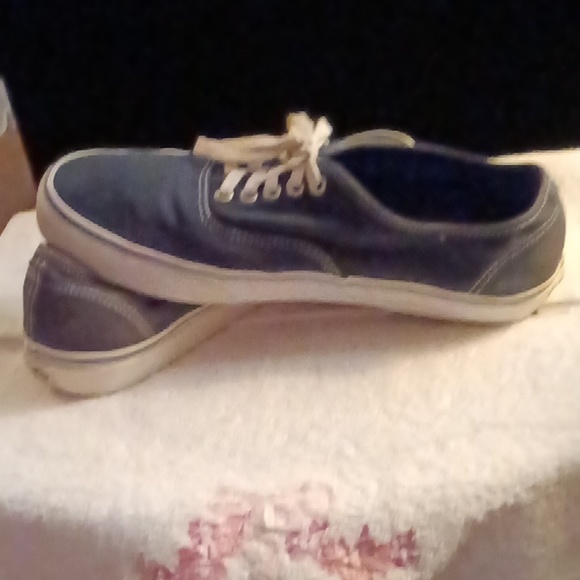 Mens Vans Lace up size Sz 11 Dark Blue - Picture 3 of 8